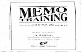 (Doc ITA) a.di.M.a. - Memotraining, Corso Di Tecniche Di Memoria - Hrd Training Group Corso Corsi Manuale Manuali