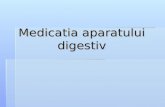Medicatia Aparatului Digestiv - Copy