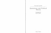 Democracy and Political Theory_Lefort