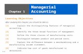 Ch 1 Managerial Accounting Basics