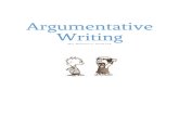 Argumentative Writing Assignment