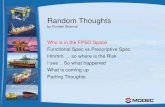 Puneet Sharma (MODEC) - FPSO Space - Some Random Thoughts