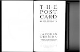 Jacques Derrida the Postcard