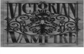 Victorian Age Vampire