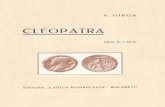 Nicolae Iorga - Cleopatra - Piesă În 5 Acte