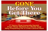 77Items Instantly Vanish Store Shelves in Panic Prepare Crisis Not Wait