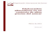 MECAS(12)04 - Alternative Sweeteners in a Higher Sugar Price Environment - Spanish
