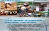 Ethics and Sustainable Development(COSMOCRATIC) JULY 2009