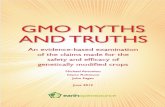 OGM GMO Myths and Truths 123 Page June 2012