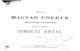 Somogy Antal - Régi Magyar Énekek, 2. kötet 1873.