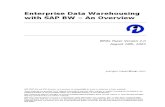 Enterprise Data Warehousing With Sap Bw - Overview