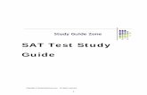 Free Sat Study Guide