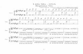 Little Mix DNA Free Piano Sheet Music - pianoforge.com