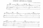 Once Upon a Time - BRKLYN the Musical Sheet Music/ Vocal Score w Piano and Text (YOURE WELCOME!)