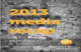 2013 Media Recap