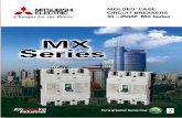 MX Series Circuit Breaker Catalog Mitsubishi