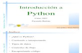 Introduccion a Python Por Facundo Batista