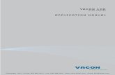 Vacon 100 Frekventni Reg