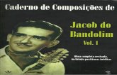 Songbook Jacob Do Bandolim _ Vol I