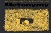 Metonymy in Contemporary Art. A new paradigm