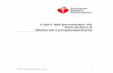 Libro Del Proveedor SVCA-ACLS Material Complementario