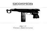 CZ Skorpion Submachine Gun