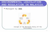 Rules & Regulations Malaysia 2013