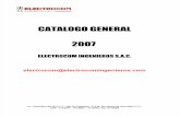 Catálogo Completo Electrocom 2007