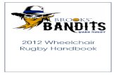 Brooks Bandits Wheelchair Rugby Manual