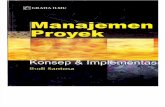 Manajemen Proyek ( Konsep Dan Implementasi )