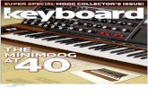 Keyboard Magazine- Moog Collectors Issue Oct 2010