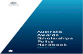 Australia Awards Handbook
