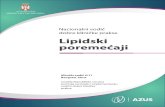 Vodic Za Dijagnostikovanje i Lecenje Lipidskih Poremecaja Vodic za dijagnostikovanje i lecenje lipidskih poremecaja