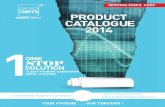 Conta Group Catalogue 2014