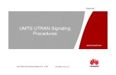 07 UMTS UTRAN Signaling Procedures
