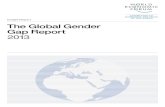 WEF Gender Gap Report 2013