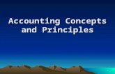 Accounting Concepts & Principals Ppt