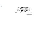Controle de Gestion Et Pilotage de La PerformanceControle de Gestion et Pilotage de la Performance