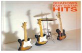 The Shadows - Shadows Easy Guitar Hits