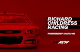Richard Childress Racing: A Partnership Primer