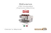 Silvano Owners Manual