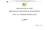 Apostila de Microcontroladores PIC e Perifericos