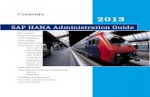 SAP HANA Administration Guide