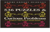536 Puzzles & Curious Problems (Gnv64)