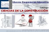 CIENCIAS DE LA CONSTRUCCIÓN