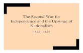12 - The Second War for Independence and the Upsurge of Nati