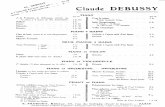 Debussy - 3 Chansons de Bilitis