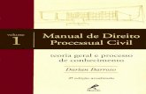 Manual de Direito Processual Civil - Vol. 1 - Darlan Barroso