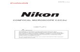 Nikon C2 Confocal Stup Manual