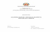 MR - Završni racun i revizije budžeta Republike Srbije